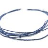 Precosia crystal multi strand necklace online uk
