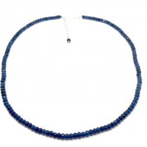 genuine sapphire necklace online uk