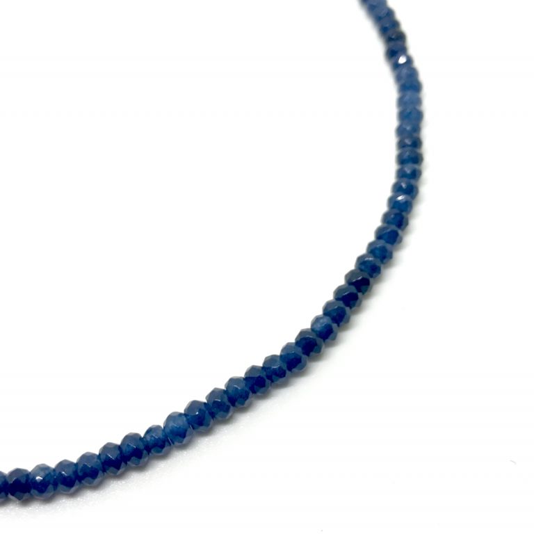 genuine sapphire necklace online uk