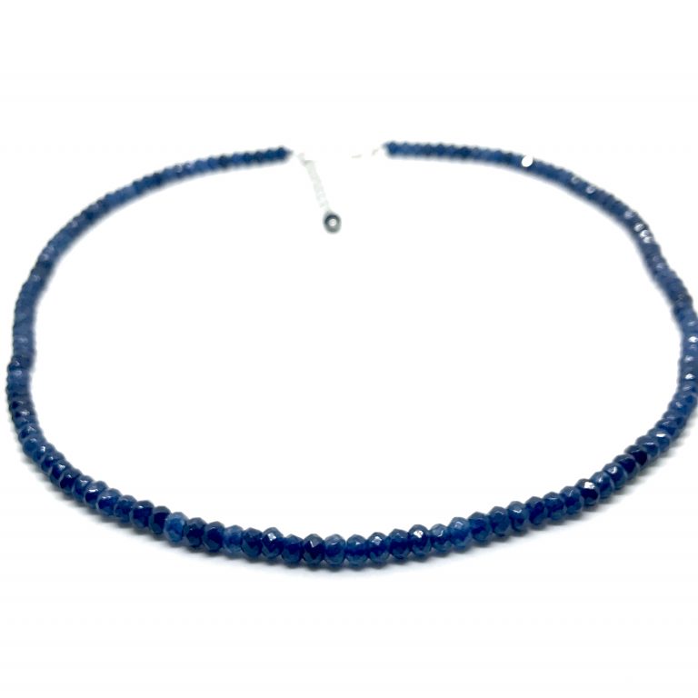 genuine sapphire necklace online uk