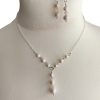 Swarovski Pearl & Crystal Necklace Set