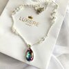 Swarovski crystal bridal jewellery