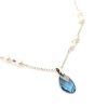 Swarovski and pearl necklace Swarovski and pearl necklace