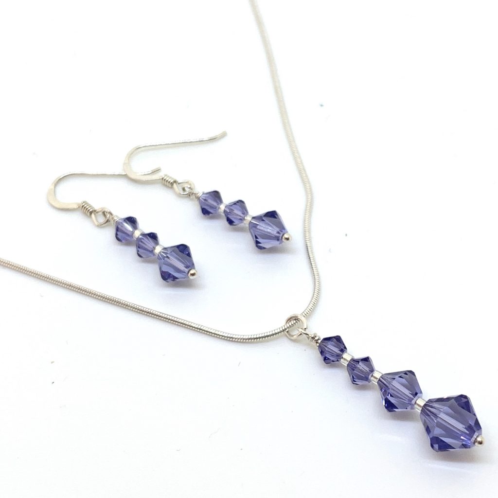 Swarovski jewellery set