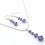 Swarovski jewellery set