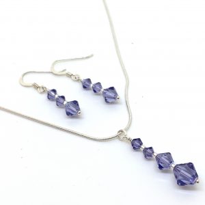 Swarovski jewellery set