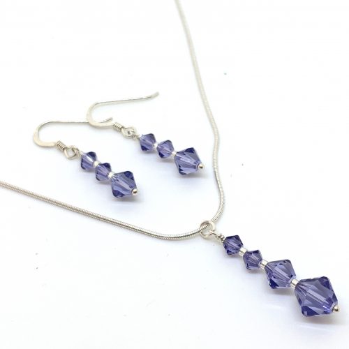 Swarovski jewellery set
