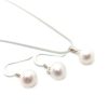bri2c Freshwater pearl wedding jewellery set