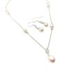 Freshwater pearl jewellery set
