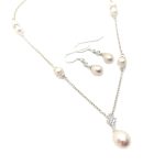 Freshwater pearl jewellery set