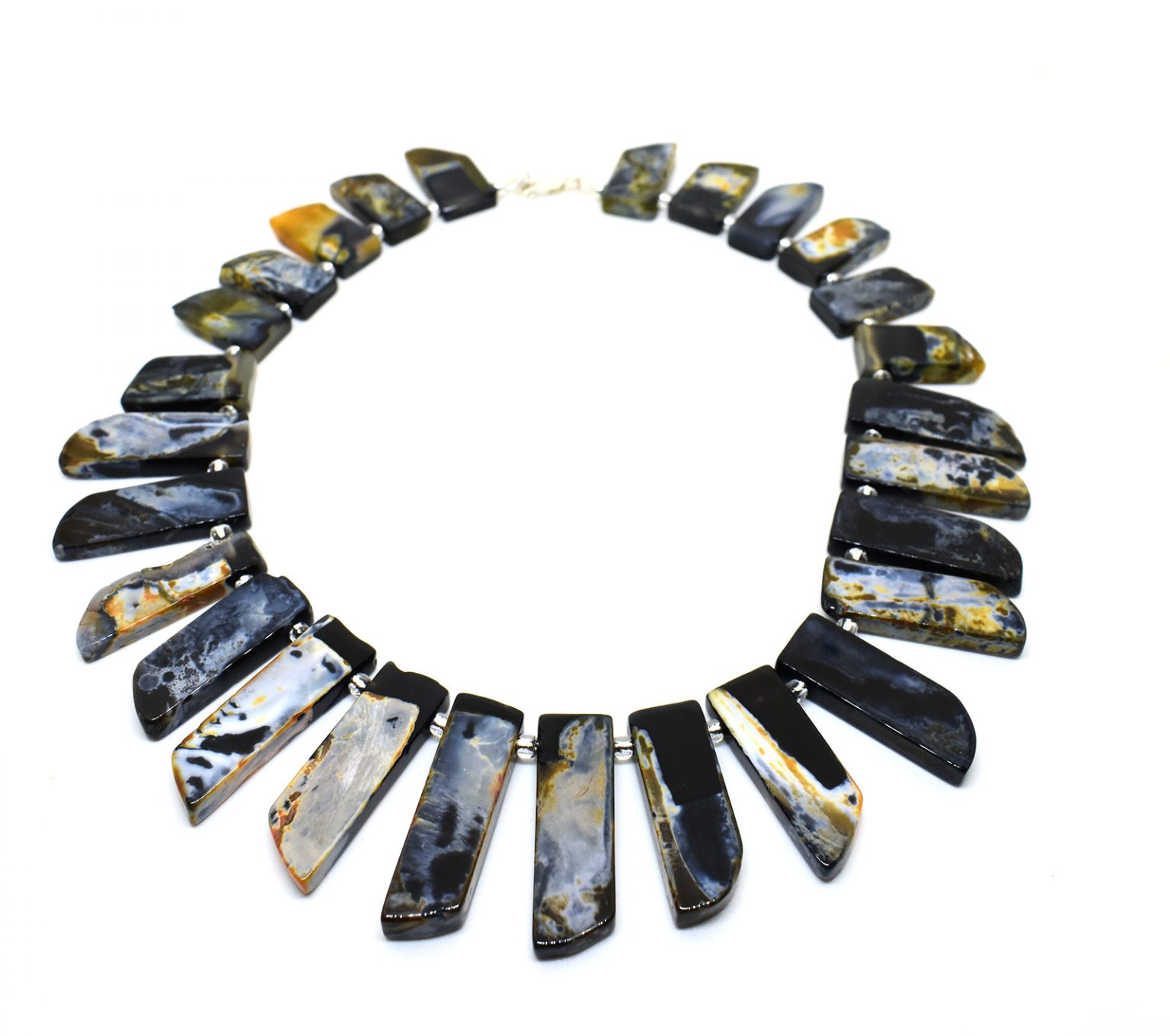 jasper-necklace-101 Sea Jasper Necklace