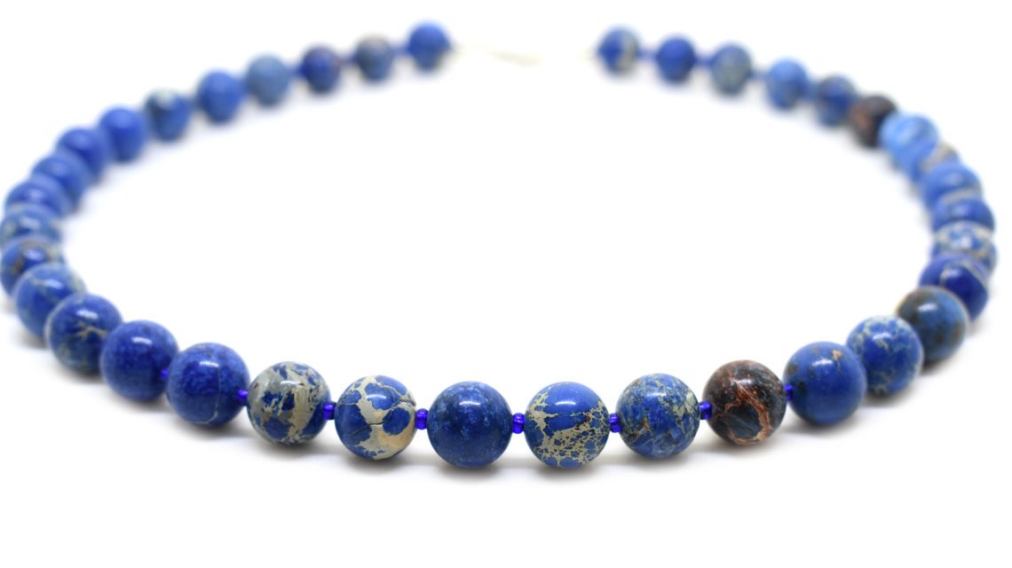 Sea Jasper Necklace