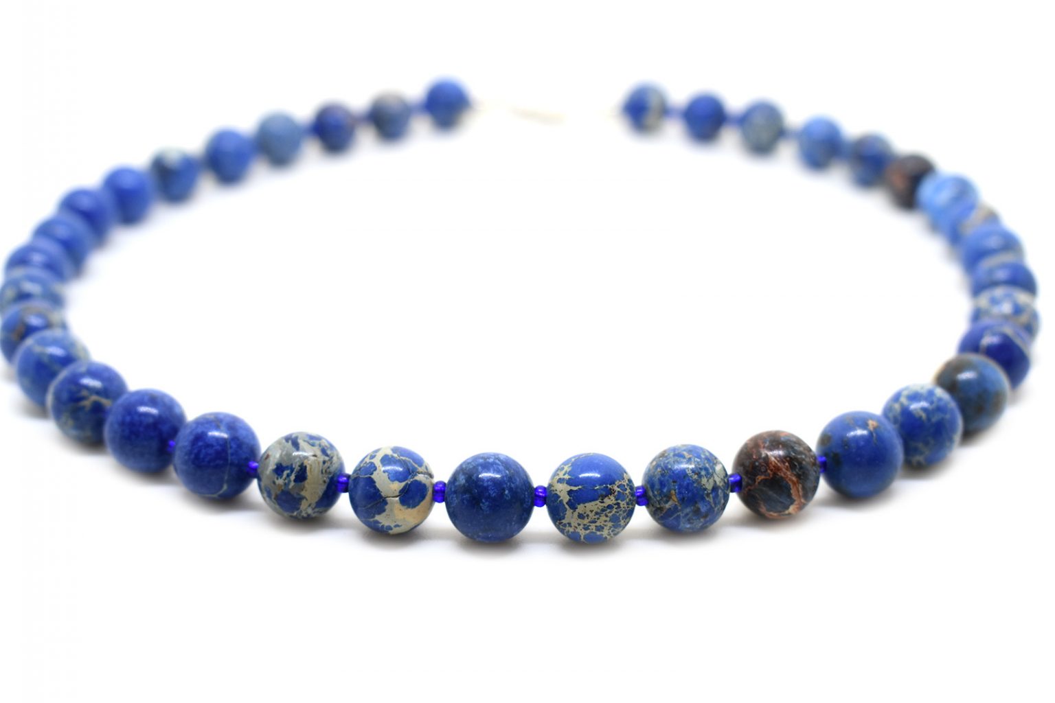 Sea Jasper Necklace