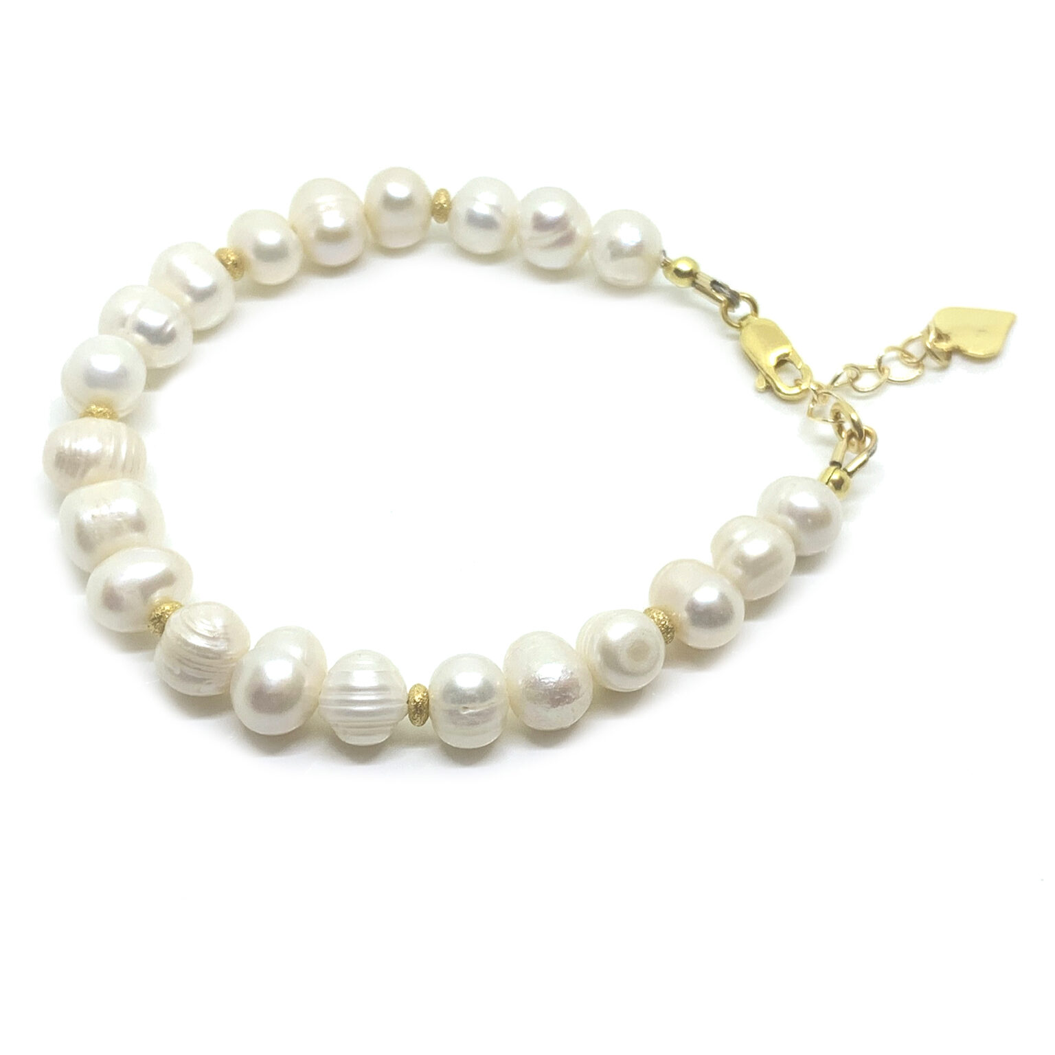 pea-b-1 Pearl jewellery set