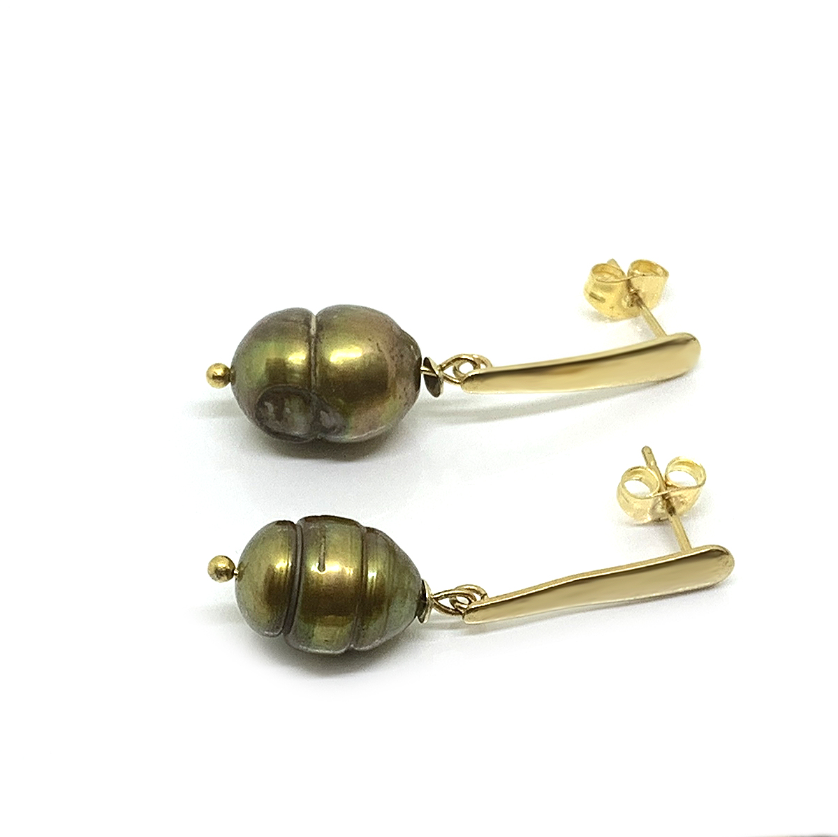 pea-e-1 Pearl jewellery set