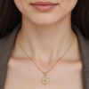 North star necklace