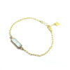 brac1c Pearl gold bracelet
