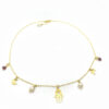 layering pearl necklace