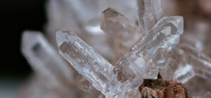 crystal quartz healing gemstone