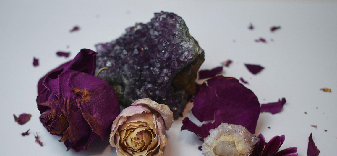 druzy quartz
