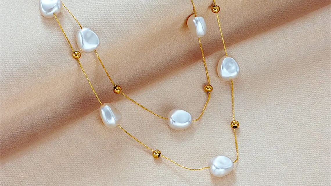 pearl jewellery