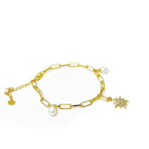 gold bracelet