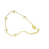 br-s-1-1 starburst gold bracelet