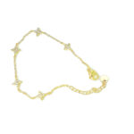 starburst gold bracelet