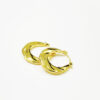 u shaped earrings