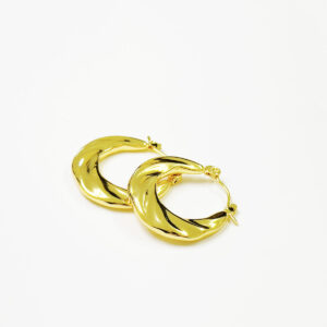 u shaped earrings