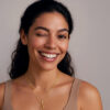 gold layering necklace