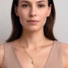 gold snake necklace