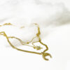 layering necklace