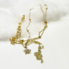 layering necklace
